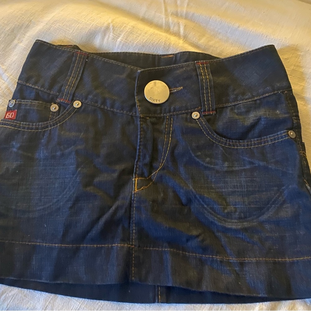 Miss Sixty mini denim sz Large